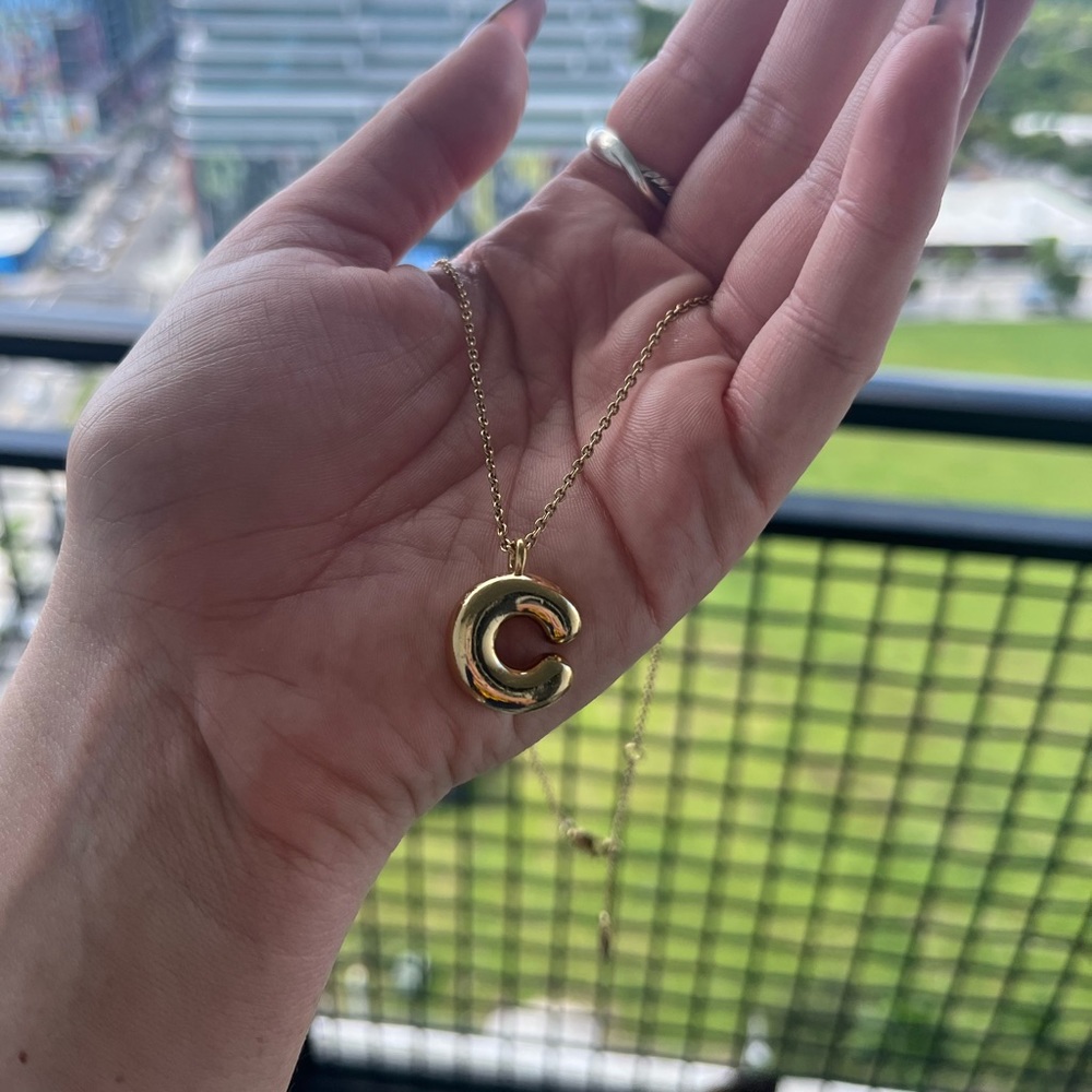 Marc Jacob’s Bubbly “C” Pedant